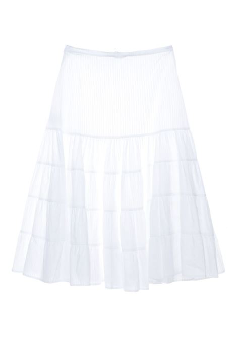 etoil long skirt woman white PALOMA WOOL | UO4106000